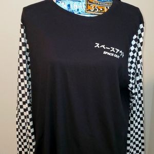 Forever21 black shirt